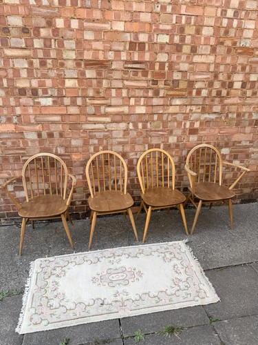 Vintage ercol windsor dining - 4,