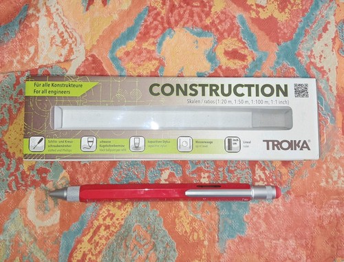 Troika construction ballpoint