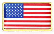 BUY 2 GET 1 FREE Country Flag