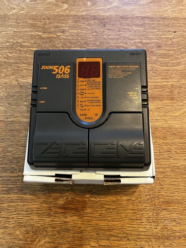 Zoom 506 bass effects - zoom,