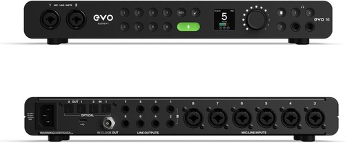 Audient evo 24x24 usb - audient,
