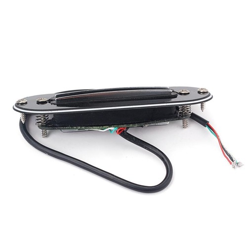 Black pickup with - with, mounting