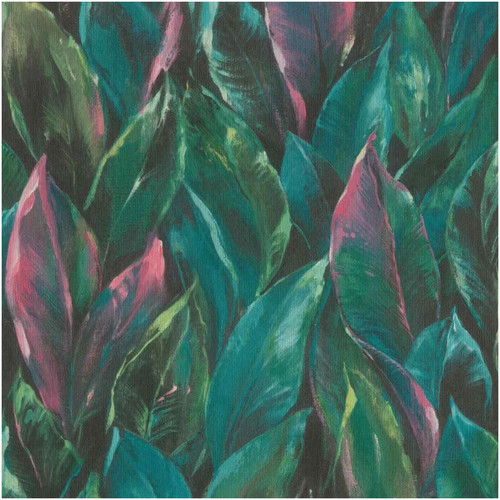Tropical leaf vinyl jungle - leaf,