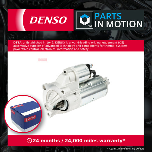 Starter motor dsn3040 denso - motor,