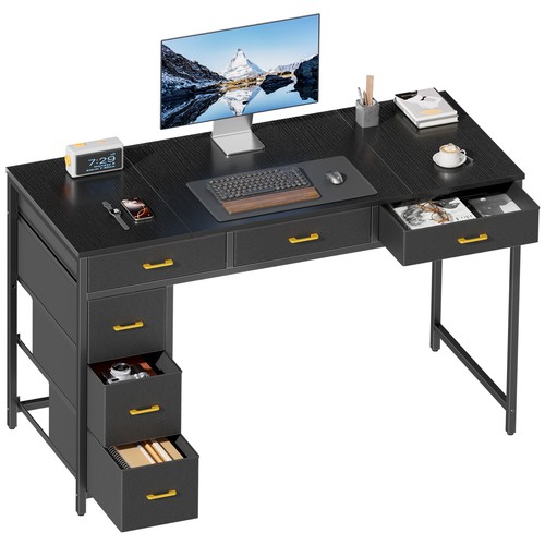 120 computer desk - cm, with