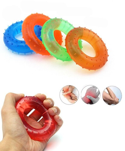 Hand grip trainer ring - hand,