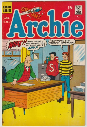 Archie 181 - (archie, 1968)