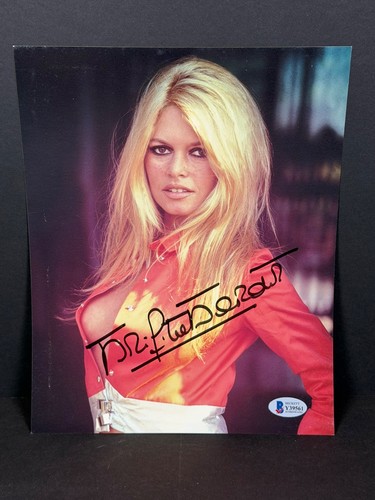 Brigitte bardot actress signed - bardot,