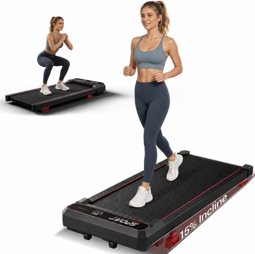 Walking pad treadmill - pad, foldable