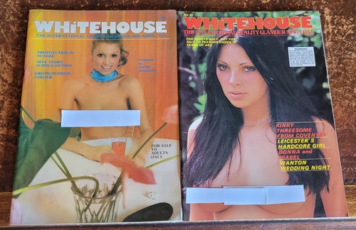 Whitehouse mens magazine - mens, x