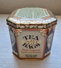 Rare Vintage Boston Tea Party Box