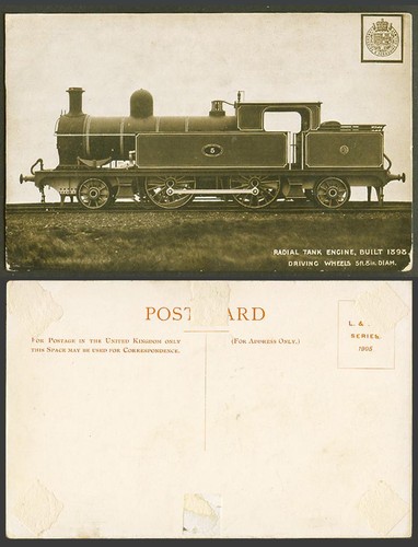 Radial tank engine - no.5, built