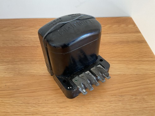 Lucas voltage regulator - voltage,