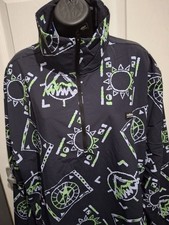 Adidas Adventure All Over Print Archive Anorak BNWT SIZE large