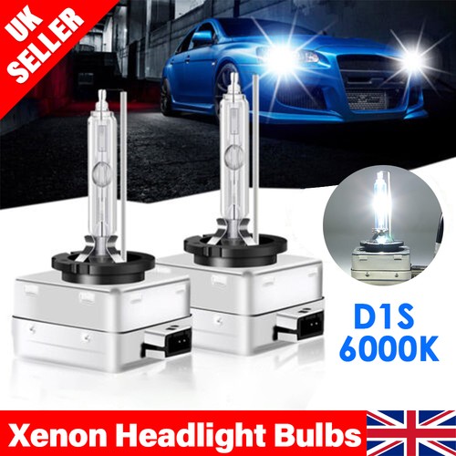 2pcs d1s 35w 6000k - 35w, white
