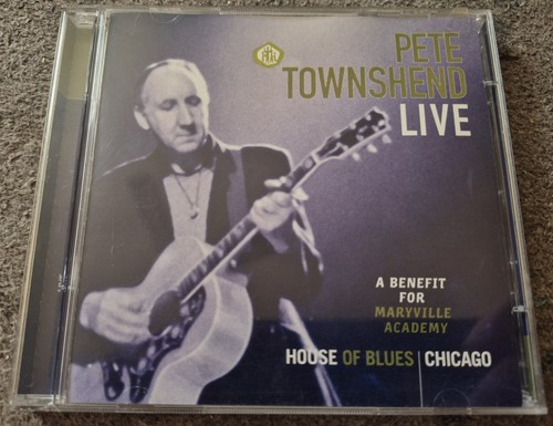 Pete townshend live a - townshend,