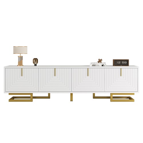 Modern stand 160cm - modern, 4-door