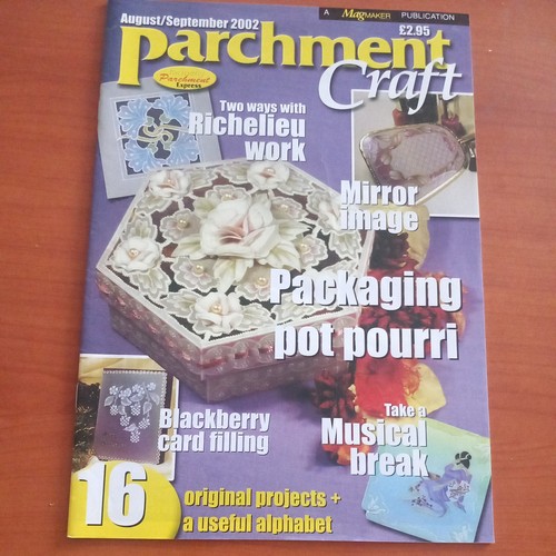 Parchment craft magazine - craft,
