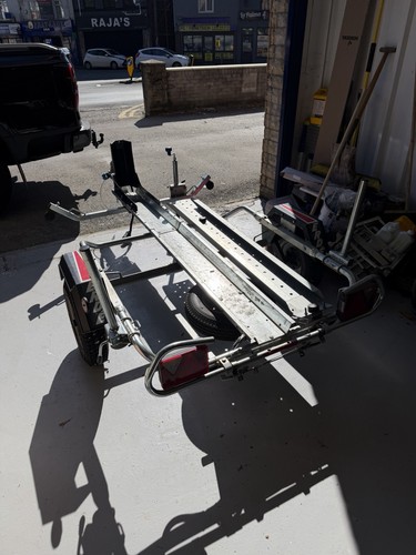 Motorcycle trailer - motorcycle,
