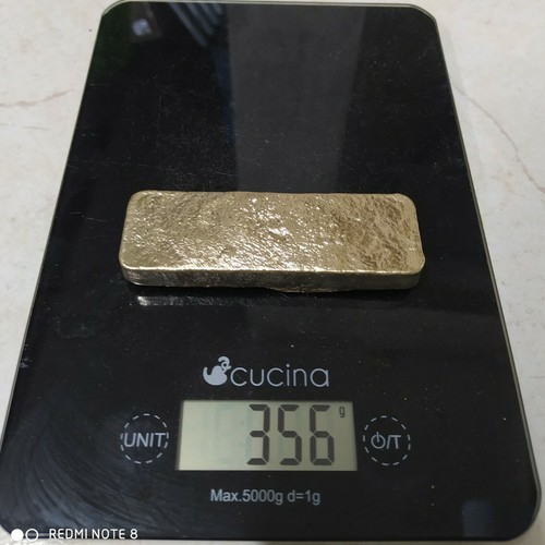 356 grams scrap - bar, for