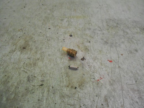 Honda 500 needle valve - vt,