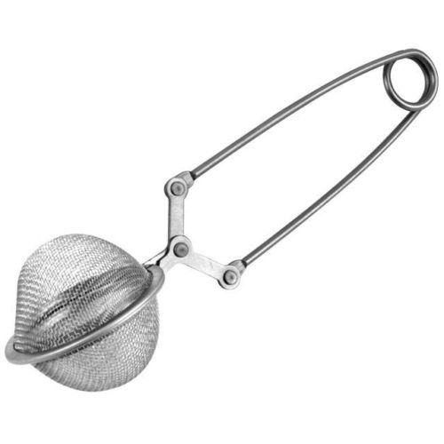 Stainless steel tea bag - steel,