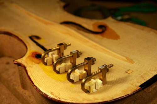 5pcs violin making tools - 5pcs,