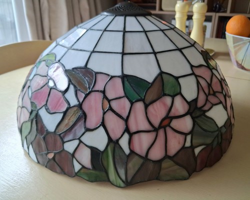 Vintage tiffany stained glass - tiffany,