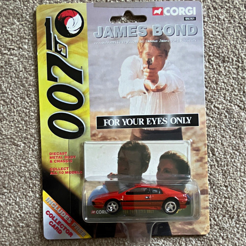 Corgi james bond 007 - bond, your