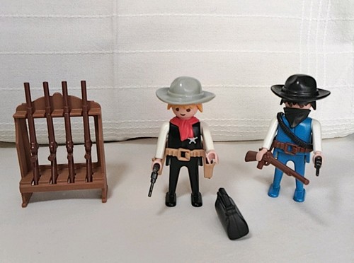 Playmobil 3381 3383 - 3381, western