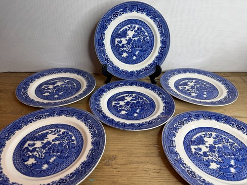Vintage set old - 6, willow