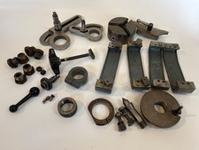 Various Parts Schaublin 102 Swiss Watchmakers Lathe Headstock W20 Part Metal VM