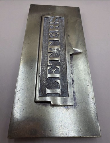 Antique victorian solid brass - victorian,