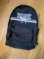  Victoria's Secret 'PINK' Backpack/Rucksack black