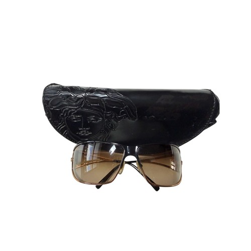 Versace mod 2040 gold frame - versace,