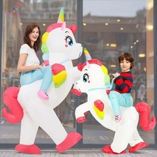 Unicorn Inflatable Ride On