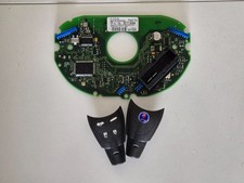 SAAB 9-3 93 2007 2008 ESP CIM MODULE BOARD WITH 2 KEYFOBS 12777263 AA 433.92 MHz