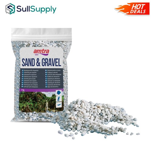 1kg coarse white aquarium - coarse,