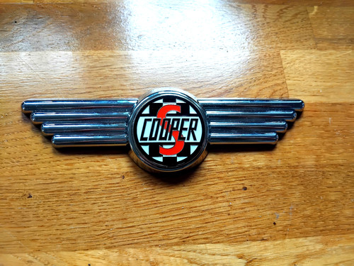 Classic mini cooper bonnet - mini, s