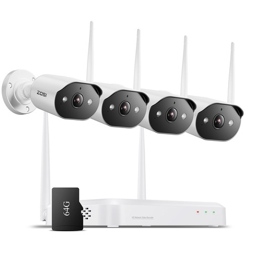 Zosi wireless 3mp cctv camera - cctv,
