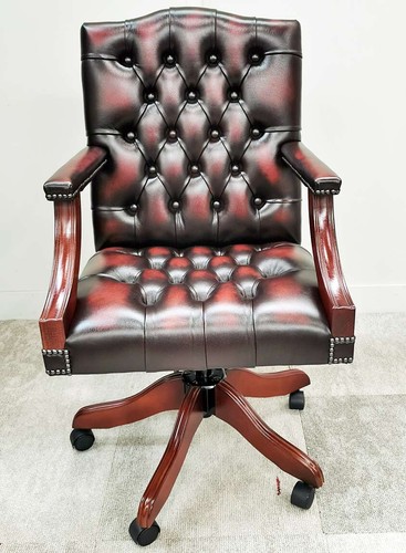 Classic leather office - leather,