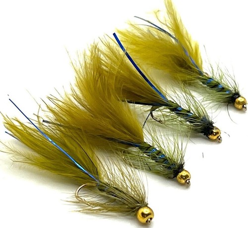 Trout fly fishing - 6, flies