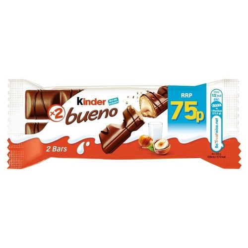Kinder bueno bar 43g - bueno, x
