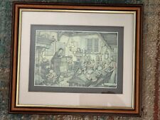 Anton Pieck 3D Art Framed