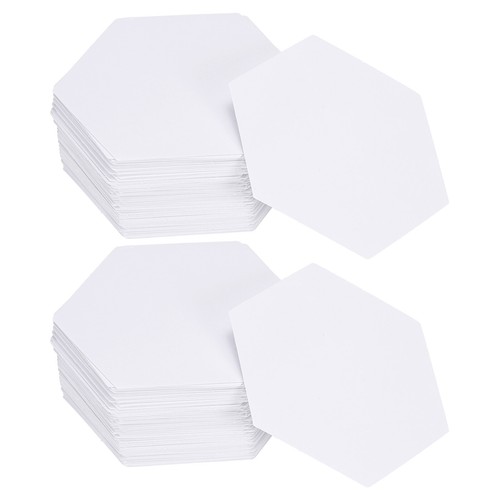 200pcs hexagon inch paper - 200pcs,