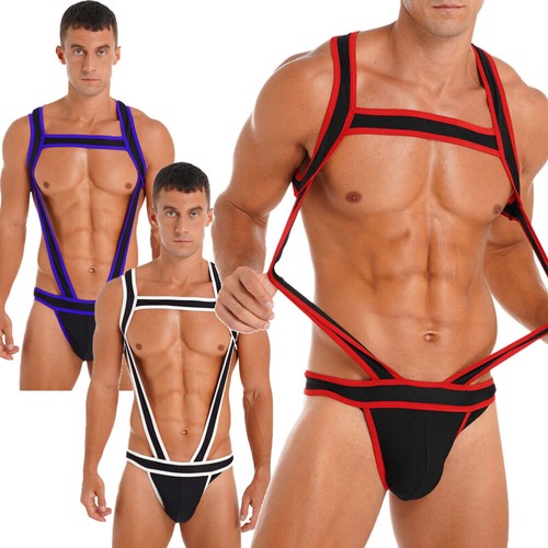 Mens sexy harness jumpsuits - mens,