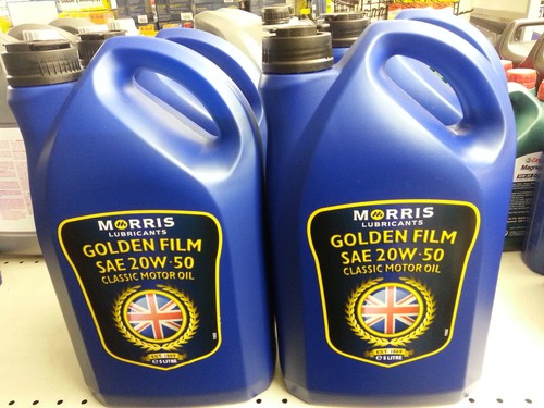 Morris golden film - film, 20w50