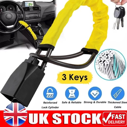 Steering wheel lock titan - steering,
