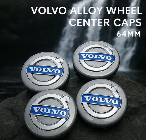 Volvo alloy wheel centre - wheel, hub
