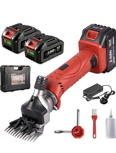 Cordless sheep shears - cordless, shears,